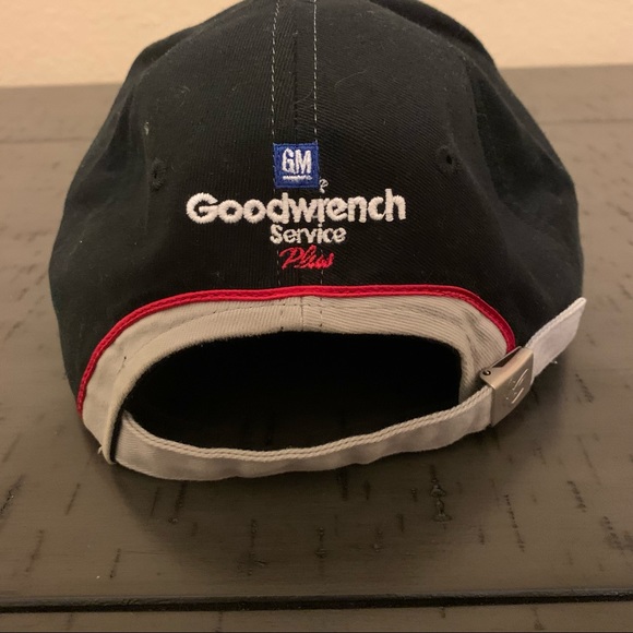 Vintage Dale Earnhardt The Intimidator StrapBack Hat - Picture 3 of 4